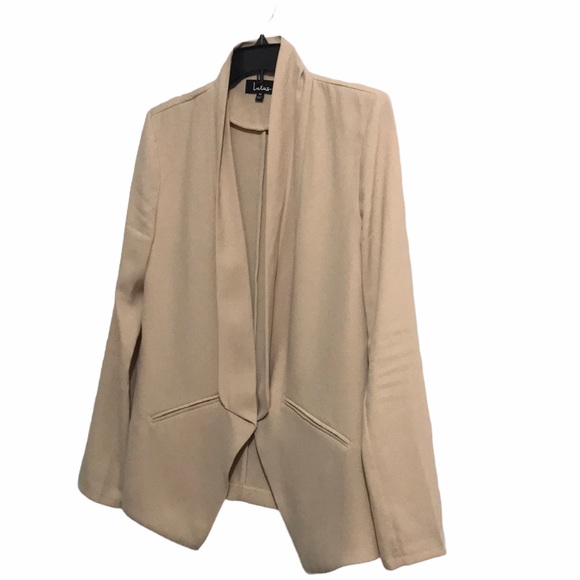 Jackets & Blazers - Lulus Cream Colored Blazer
